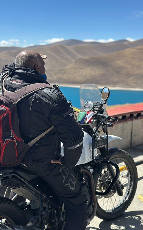 Tibet motorcycle tour