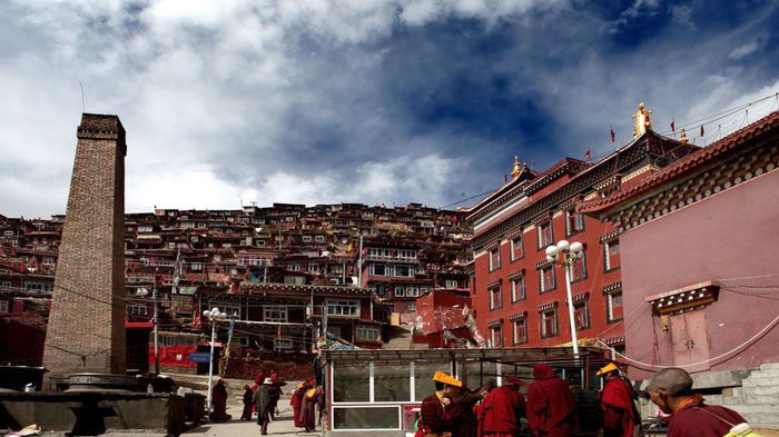 Tibetan Monastery