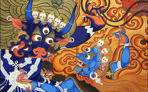Tibetan Thangka Paintings