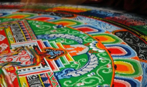 Sand Mandala in Tibet and Its Profound Philosophy