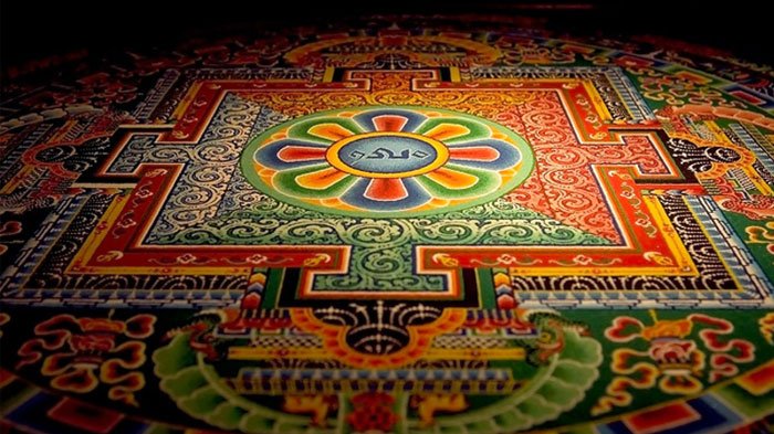 World Peace Sand Mandala - Drikung Dharma Surya Center