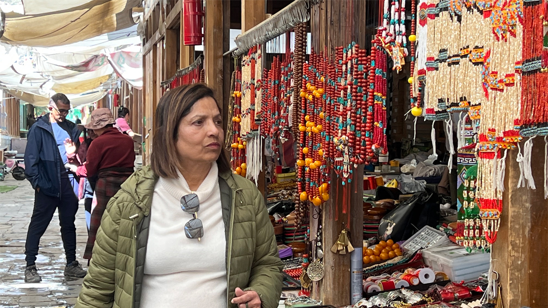 samzhubze old market