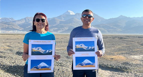 visit mount kailash in autumn