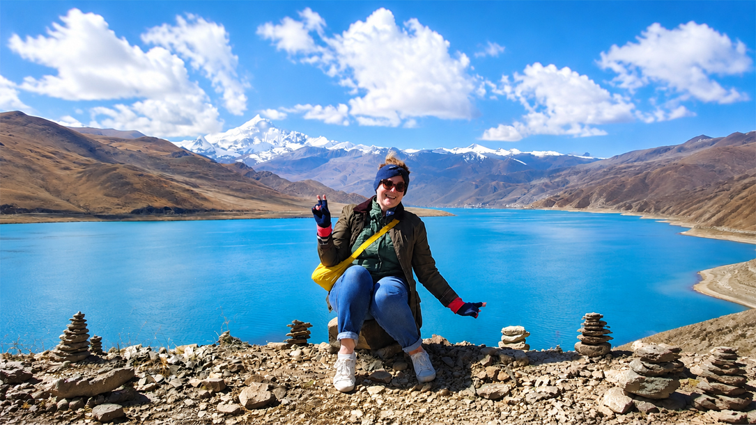 yamdrok lake