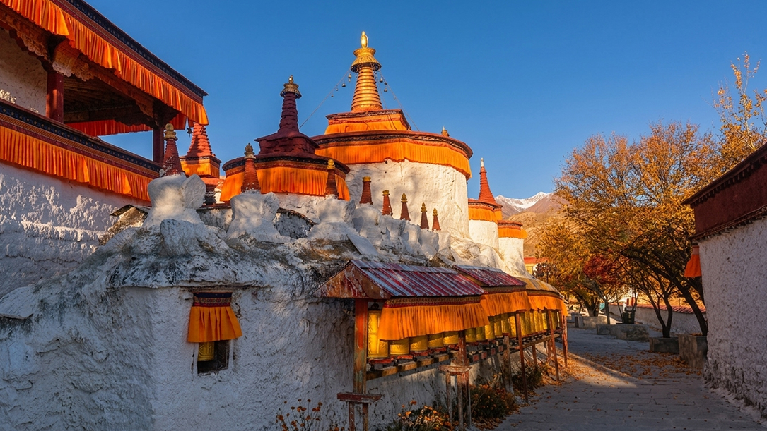 Linzhou Reting Monastery