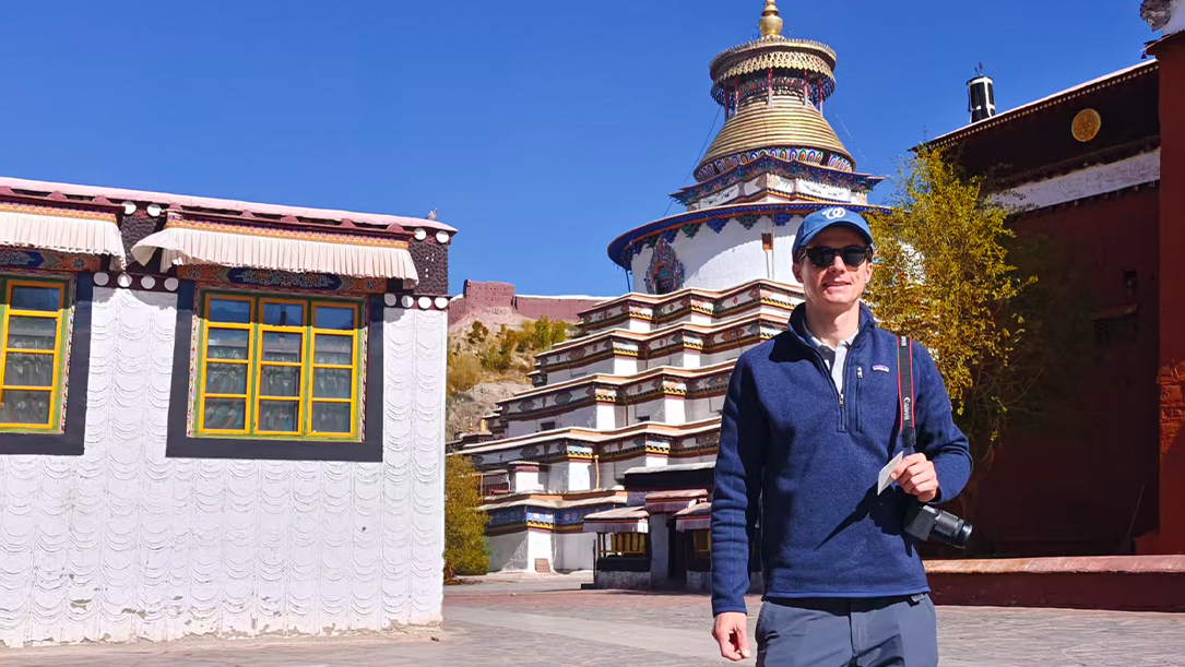 gyantse kumbum