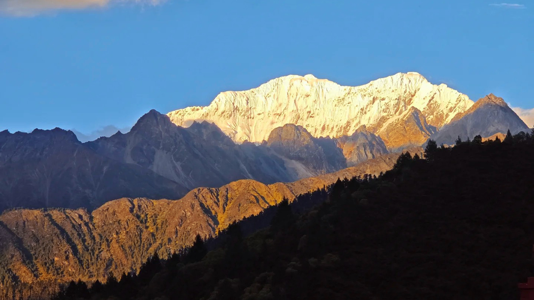Lulang Forest and Mt. Namcha Barwa