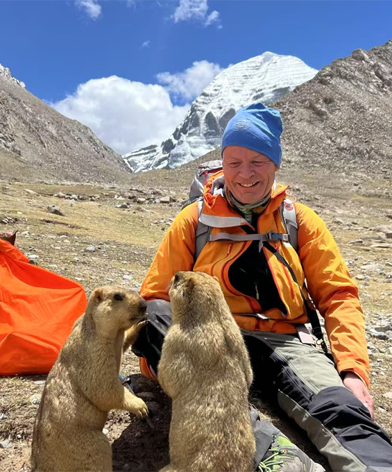 embark on holy mount kailash pilgrimage in autumn season