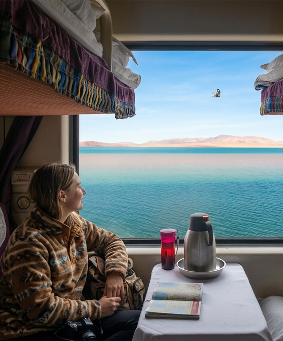 take the sceince tibet train from xining to lhasa in autumn