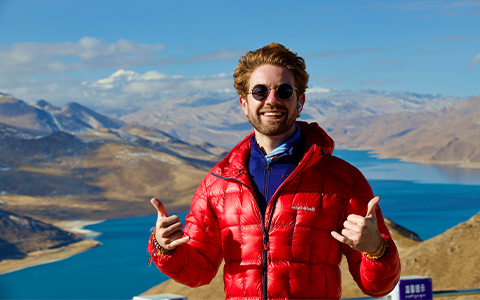 10 Days Tibet Holy Lakes Autumn Tour: Explore Basum Tso Lake, Namtso & Yamdrok Lakes in One Trip