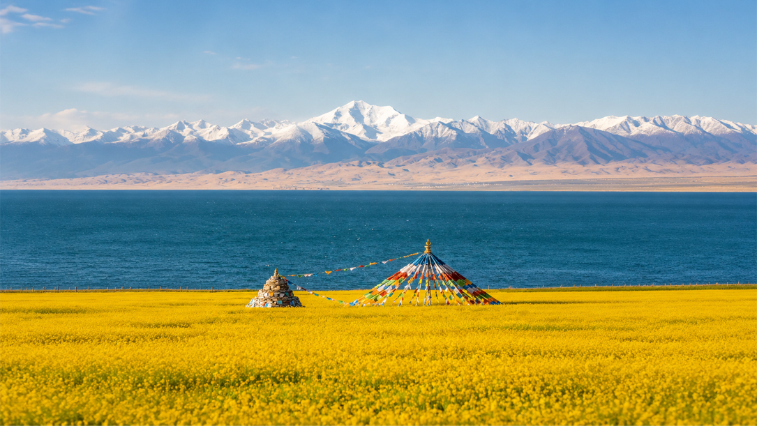 qinghai lake