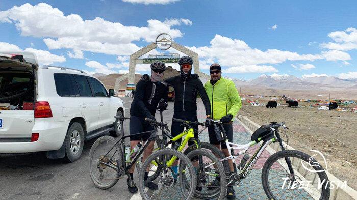 Autumn is best time to cycling in Tibet