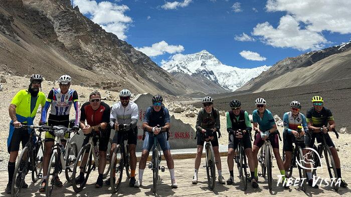 Cycling from Lhasa to Everest Base Camp in Tibet