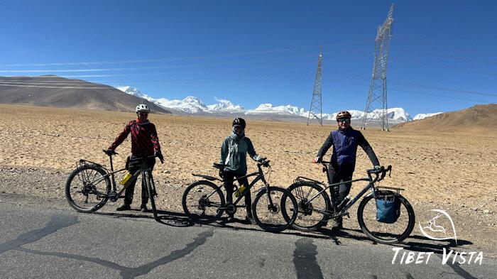 Enjoy Tibet Cycling Tour with Us