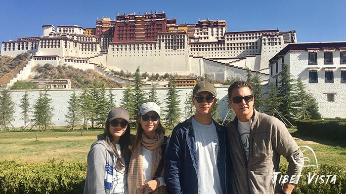 Start Your journey from Lhasa