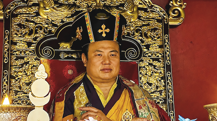 Black Tibetan Monk Hat