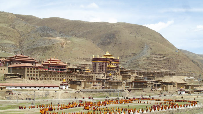 Dzamthang Monastery