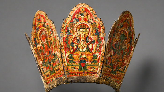 Five Buddha Crown