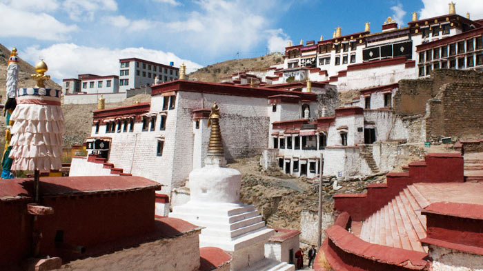 Ganden Monastery