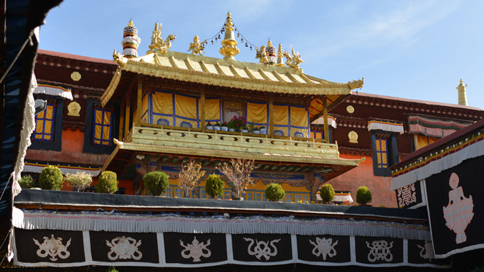 Jokhang Temple in Tibetan Buddhism