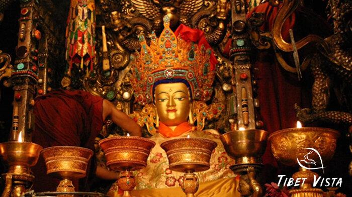 jokhang temple buddha