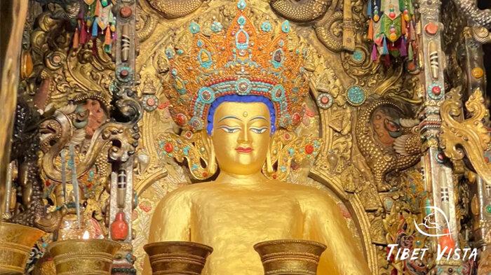 jokhang temple buddha