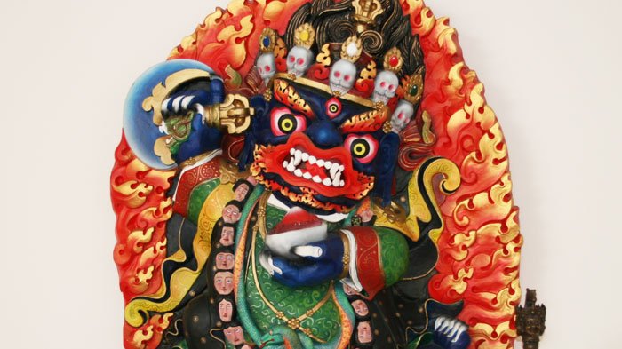  Mahakala, The Great Black One 