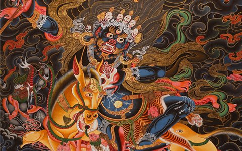 The Six Protectors of Tibetan Buddhism
