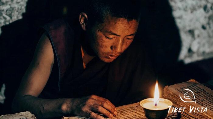 study buddhist scriptures