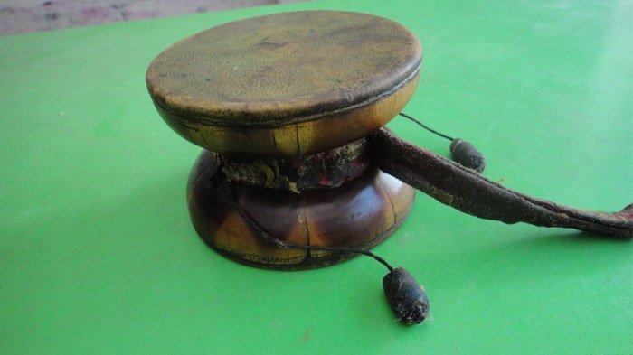 Tibetan Drum (Damaru)