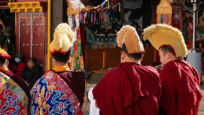Tibetan Monk Hats