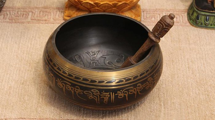 Tibetan music bowl