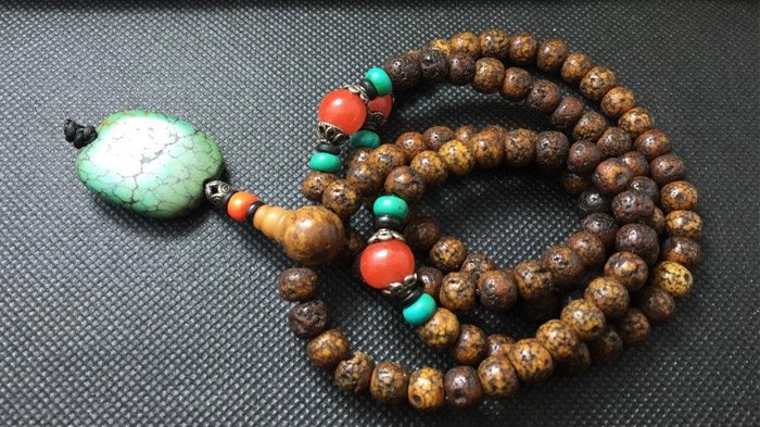 Tibetan prayer beads (malas)