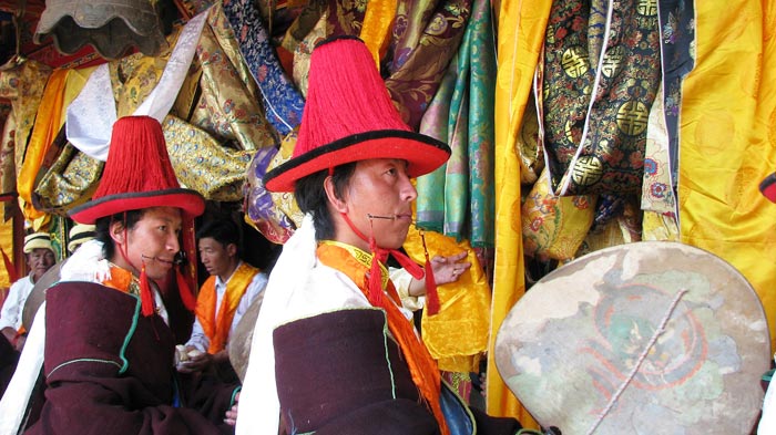 Tibetan Shamans 