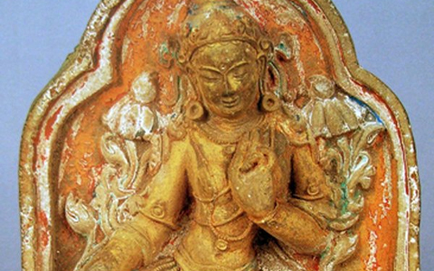 Tsha Tsha, unique clay figurine in Tibet