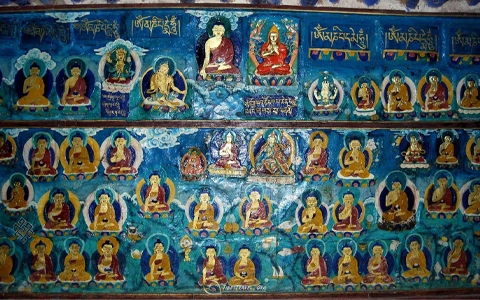 Various Tibetan Buddhist Statues