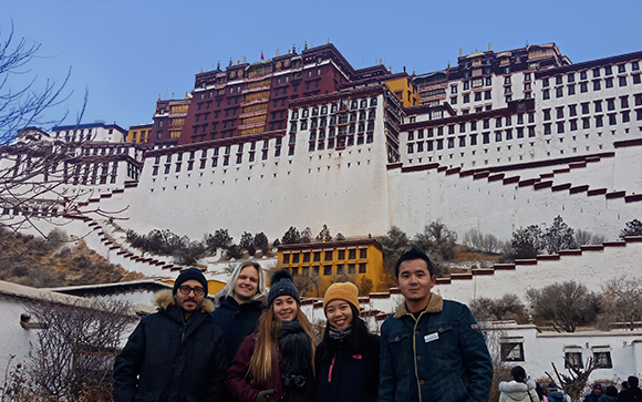 Visit Tibet in January