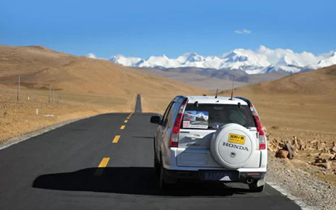 Visit Tibet in October