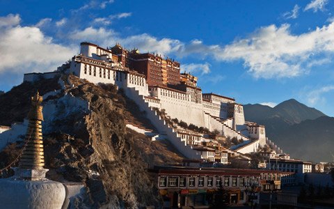 Lhasa, the Capital City of Tibet