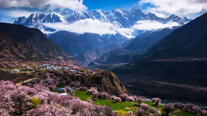 Tibetan Remote Villages Tibetan Towns Tibet Tour