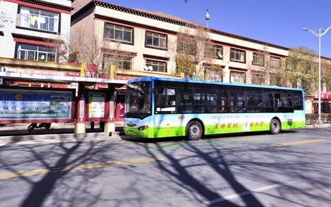 Bus Travel in Tibet