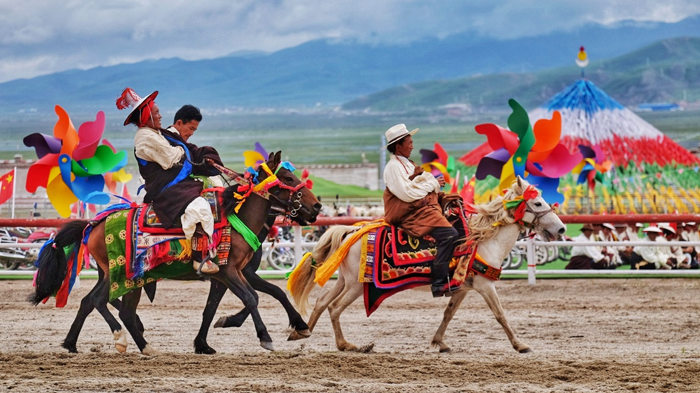 Damxung Horse Racing Festival