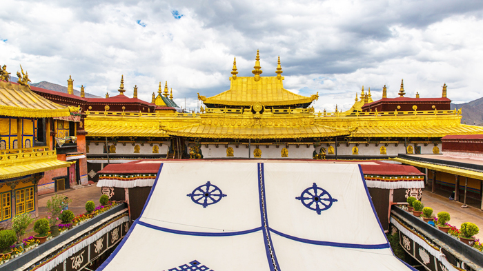 Jokhang Temple, the spiritual center of Tibet