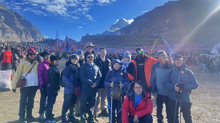 Saga Dawa celebration around Mt. Kailash