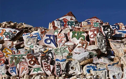 Mani Stones in Tibet: Mysterious Stones That Reflect Tibetan Faith
