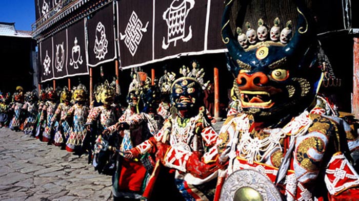 The Mystery Dance in Tibet