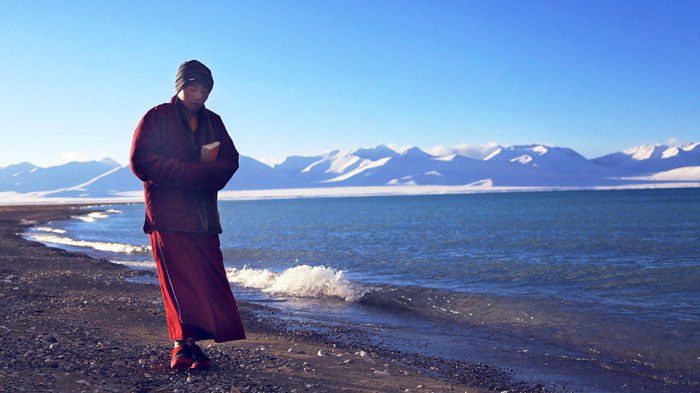 kora around namtso lake