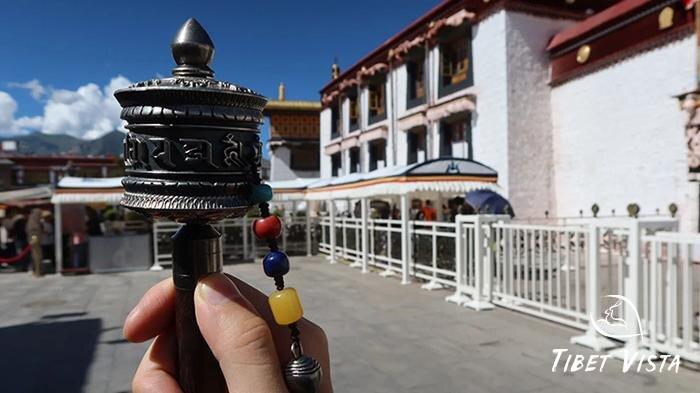 prayer wheel souvenir
