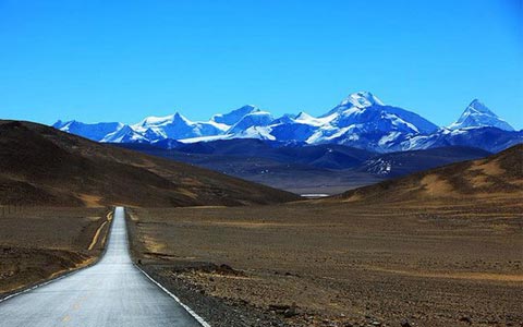 Transportation and Road Condition in Tibet