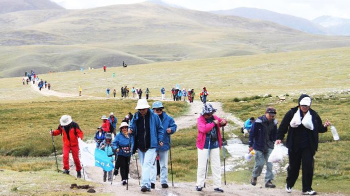 Namtso Trekking